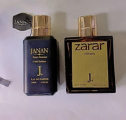 J. Long Lasting Perfume - 2 Pcs Woody Scent