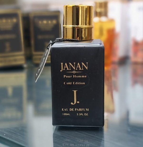 J. Long Lasting Perfume - 2 Pcs Woody Scent